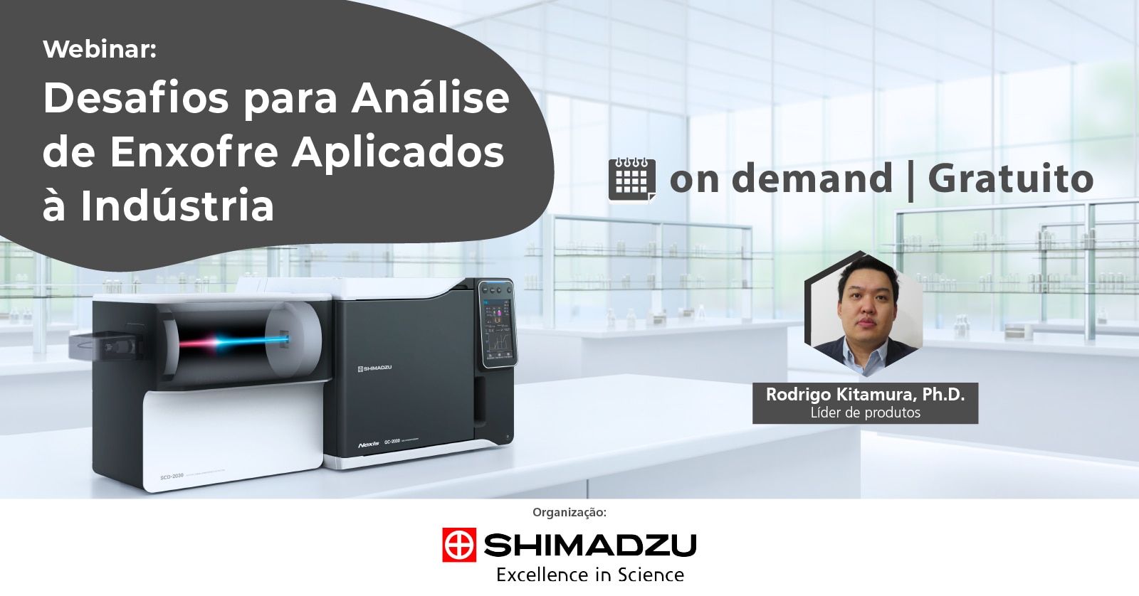Nexis SCD-2030 : Shimadzu Brasil